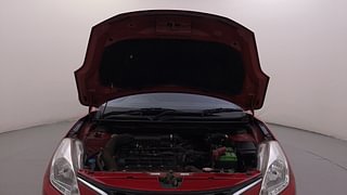 Used 2017 Maruti Suzuki Baleno Zeta AT Petrol Petrol Automatic engine ENGINE & BONNET OPEN FRONT VIEW