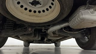 Used 2022 Mahindra XUV700 AX 7 Petrol AT Luxury Pack 7 STR Petrol Automatic extra REAR UNDERBODY VIEW (TAKEN FROM REAR)
