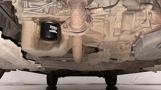 Used 2017 Maruti Suzuki Baleno Zeta AT Petrol Petrol Automatic extra FRONT LEFT UNDERBODY VIEW