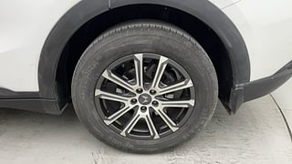 Used 2022 Mahindra XUV700 AX 7 Petrol AT Luxury Pack 7 STR Petrol Automatic tyres LEFT REAR TYRE RIM VIEW
