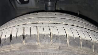 Used 2024 Hyundai Grand i10 Nios Sportz 1.2 Petrol Manual tyres LEFT FRONT TYRE TREAD VIEW