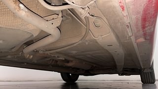 Used 2017 Maruti Suzuki Baleno Zeta AT Petrol Petrol Automatic extra REAR RIGHT UNDERBODY VIEW