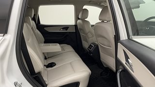 Used 2022 Mahindra XUV700 AX 7 Petrol AT Luxury Pack 7 STR Petrol Automatic interior RIGHT SIDE REAR DOOR CABIN VIEW
