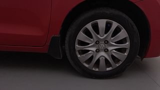 Used 2017 Maruti Suzuki Baleno Zeta AT Petrol Petrol Automatic tyres RIGHT FRONT TYRE RIM VIEW