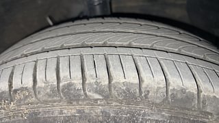 Used 2024 Hyundai Grand i10 Nios Sportz 1.2 Petrol Manual tyres RIGHT FRONT TYRE TREAD VIEW