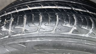 Used 2012 Honda City 1.5 V AT Petrol Automatic tyres RIGHT REAR TYRE TREAD VIEW