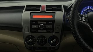 Used 2012 Honda City 1.5 V AT Petrol Automatic interior MUSIC SYSTEM & AC CONTROL VIEW