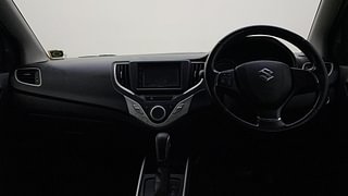 Used 2017 Maruti Suzuki Baleno Zeta AT Petrol Petrol Automatic interior DASHBOARD VIEW