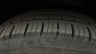 Used 2022 Mahindra XUV700 AX 7 Petrol AT Luxury Pack 7 STR Petrol Automatic tyres LEFT FRONT TYRE TREAD VIEW