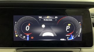 Used 2022 Mahindra XUV700 AX 7 Petrol AT Luxury Pack 7 STR Petrol Automatic interior CLUSTERMETER VIEW