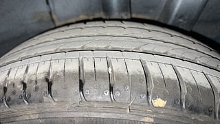 Used 2024 Hyundai Grand i10 Nios Sportz 1.2 Petrol Manual tyres LEFT REAR TYRE TREAD VIEW