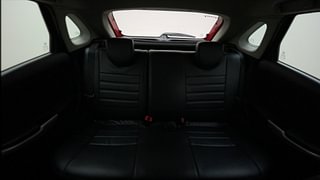 Used 2017 Maruti Suzuki Baleno Zeta AT Petrol Petrol Automatic interior REAR SEAT CONDITION VIEW