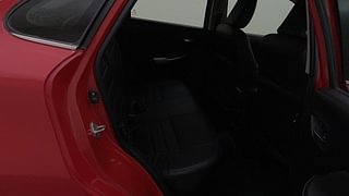 Used 2017 Maruti Suzuki Baleno Zeta AT Petrol Petrol Automatic interior RIGHT SIDE REAR DOOR CABIN VIEW