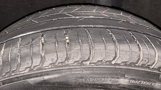 Used 2017 Maruti Suzuki Baleno Zeta AT Petrol Petrol Automatic tyres LEFT REAR TYRE TREAD VIEW