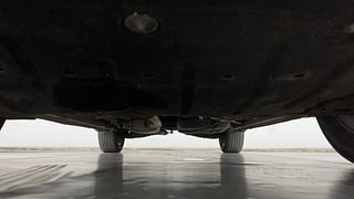 Used 2022 Mahindra XUV700 AX 7 Petrol AT Luxury Pack 7 STR Petrol Automatic extra FRONT LEFT UNDERBODY VIEW