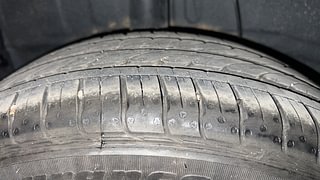 Used 2024 Hyundai Grand i10 Nios Sportz 1.2 Petrol Manual tyres RIGHT REAR TYRE TREAD VIEW