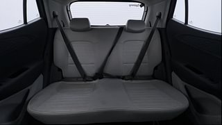 Used 2024 Hyundai Grand i10 Nios Sportz 1.2 Petrol Manual interior REAR SEAT CONDITION VIEW