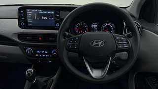 Used 2024 Hyundai Grand i10 Nios Sportz 1.2 Petrol Manual interior STEERING VIEW
