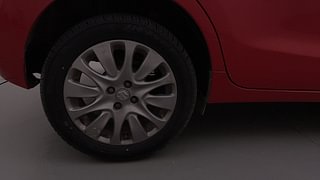 Used 2017 Maruti Suzuki Baleno Zeta AT Petrol Petrol Automatic tyres RIGHT REAR TYRE RIM VIEW