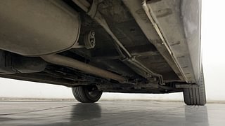 Used 2022 Mahindra XUV700 AX 7 Petrol AT Luxury Pack 7 STR Petrol Automatic extra REAR RIGHT UNDERBODY VIEW