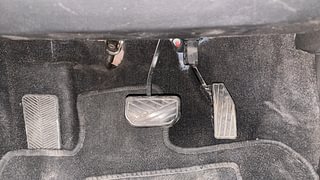 Used 2017 Maruti Suzuki Baleno Zeta AT Petrol Petrol Automatic interior PEDALS VIEW
