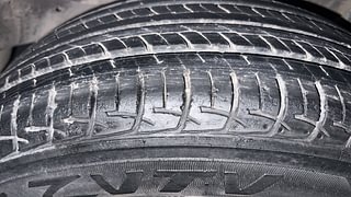Used 2012 Honda City 1.5 V AT Petrol Automatic tyres LEFT REAR TYRE TREAD VIEW