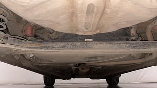 Used 2017 Maruti Suzuki Baleno Zeta AT Petrol Petrol Automatic extra REAR UNDERBODY VIEW (TAKEN FROM REAR)
