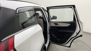 Used 2022 Mahindra XUV700 AX 7 Petrol AT Luxury Pack 7 STR Petrol Automatic interior RIGHT REAR DOOR OPEN VIEW