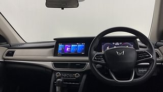 Used 2022 Mahindra XUV700 AX 7 Petrol AT Luxury Pack 7 STR Petrol Automatic interior DASHBOARD VIEW