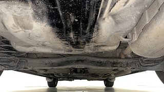 Used 2012 Honda City 1.5 V AT Petrol Automatic extra REAR UNDERBODY VIEW (TAKEN FROM REAR)