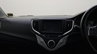 Used 2017 Maruti Suzuki Baleno Zeta AT Petrol Petrol Automatic interior MUSIC SYSTEM & AC CONTROL VIEW