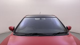 Used 2017 Maruti Suzuki Baleno Zeta AT Petrol Petrol Automatic exterior FRONT WINDSHIELD VIEW