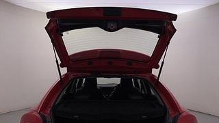 Used 2017 Maruti Suzuki Baleno Zeta AT Petrol Petrol Automatic interior DICKY DOOR OPEN VIEW