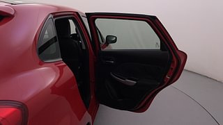 Used 2017 Maruti Suzuki Baleno Zeta AT Petrol Petrol Automatic interior RIGHT REAR DOOR OPEN VIEW
