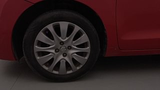 Used 2017 Maruti Suzuki Baleno Zeta AT Petrol Petrol Automatic tyres LEFT FRONT TYRE RIM VIEW