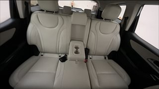 Used 2022 Mahindra XUV700 AX 7 Petrol AT Luxury Pack 7 STR Petrol Automatic interior REAR SEAT CONDITION VIEW