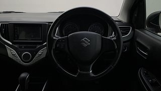 Used 2017 Maruti Suzuki Baleno Zeta AT Petrol Petrol Automatic interior STEERING VIEW