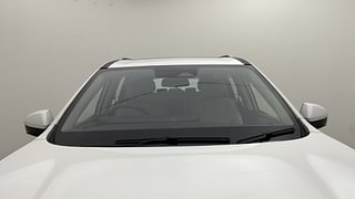 Used 2022 Mahindra XUV700 AX 7 Petrol AT Luxury Pack 7 STR Petrol Automatic exterior FRONT WINDSHIELD VIEW
