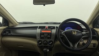 Used 2012 Honda City 1.5 V AT Petrol Automatic interior DASHBOARD VIEW