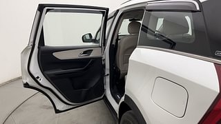 Used 2022 Mahindra XUV700 AX 7 Petrol AT Luxury Pack 7 STR Petrol Automatic interior LEFT REAR DOOR OPEN VIEW