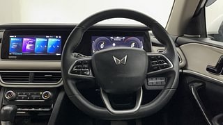 Used 2022 Mahindra XUV700 AX 7 Petrol AT Luxury Pack 7 STR Petrol Automatic interior STEERING VIEW