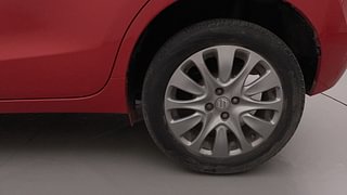 Used 2017 Maruti Suzuki Baleno Zeta AT Petrol Petrol Automatic tyres LEFT REAR TYRE RIM VIEW