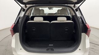 Used 2022 Mahindra XUV700 AX 7 Petrol AT Luxury Pack 7 STR Petrol Automatic interior DICKY INSIDE VIEW