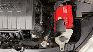 Used 2017 Hyundai Grand i10 Sportz (O) 1.2 kappa VTVT Petrol Manual engine ENGINE LEFT SIDE VIEW