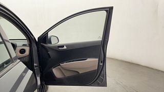 Used 2017 Hyundai Grand i10 Sportz (O) 1.2 kappa VTVT Petrol Manual interior RIGHT FRONT DOOR OPEN VIEW