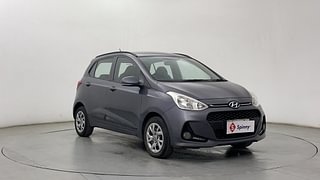 Used 2017 Hyundai Grand i10 Sportz (O) 1.2 kappa VTVT Petrol Manual exterior RIGHT FRONT CORNER VIEW