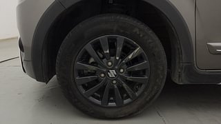 Used 2023 Maruti Suzuki Wagon R 1.2 ZXI Plus Petrol Manual tyres LEFT FRONT TYRE RIM VIEW