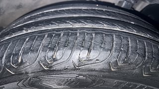 Used 2016 Honda City VX CVT Petrol Automatic tyres RIGHT FRONT TYRE TREAD VIEW
