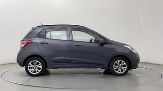 Used 2017 Hyundai Grand i10 Sportz (O) 1.2 kappa VTVT Petrol Manual exterior RIGHT SIDE VIEW