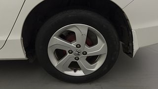 Used 2016 Honda City VX CVT Petrol Automatic tyres LEFT REAR TYRE RIM VIEW